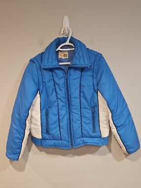 Vintage Blue Sears Coat